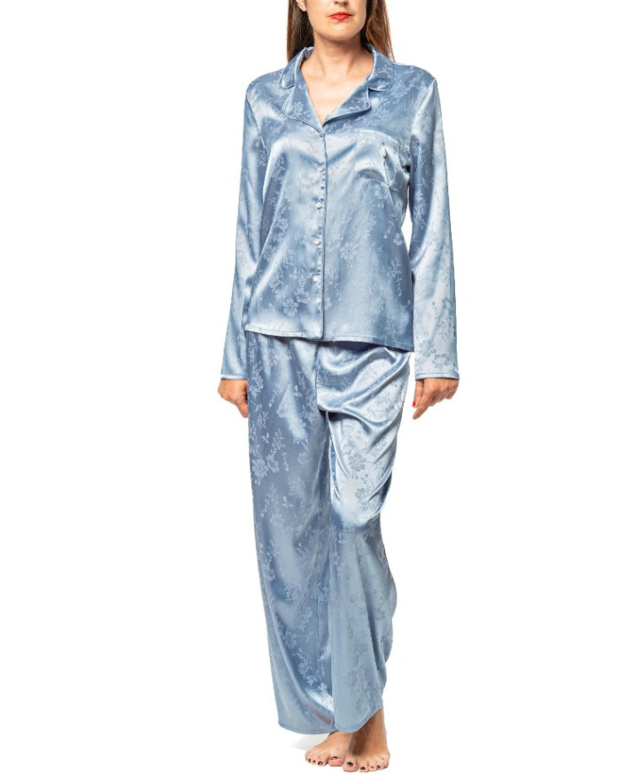 Pijama Señora 251219 AZU Señoretta Pijama Señora 251219 AZU Señoretta