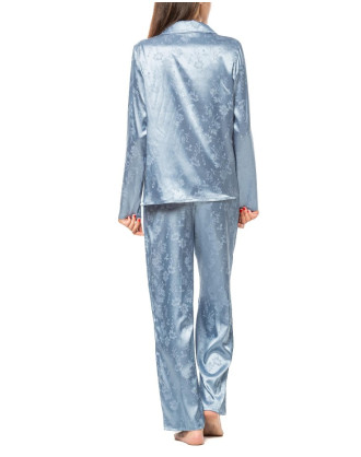 Pijama Señora 251219 AZU Señoretta