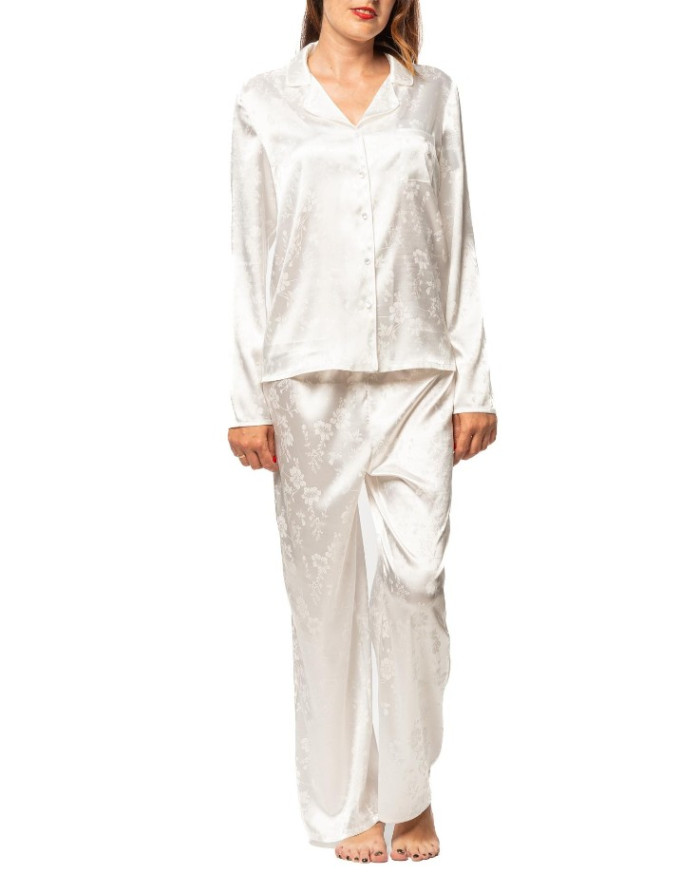 Pijama Señora 251219 BLA Señoretta Pijama Señora 251219 BLA Señoretta