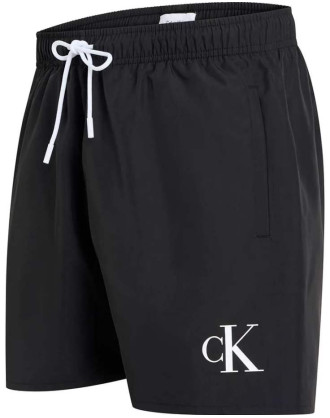 Bañador Medium Drawstring KM0KM01101-BEH Calvin Klein