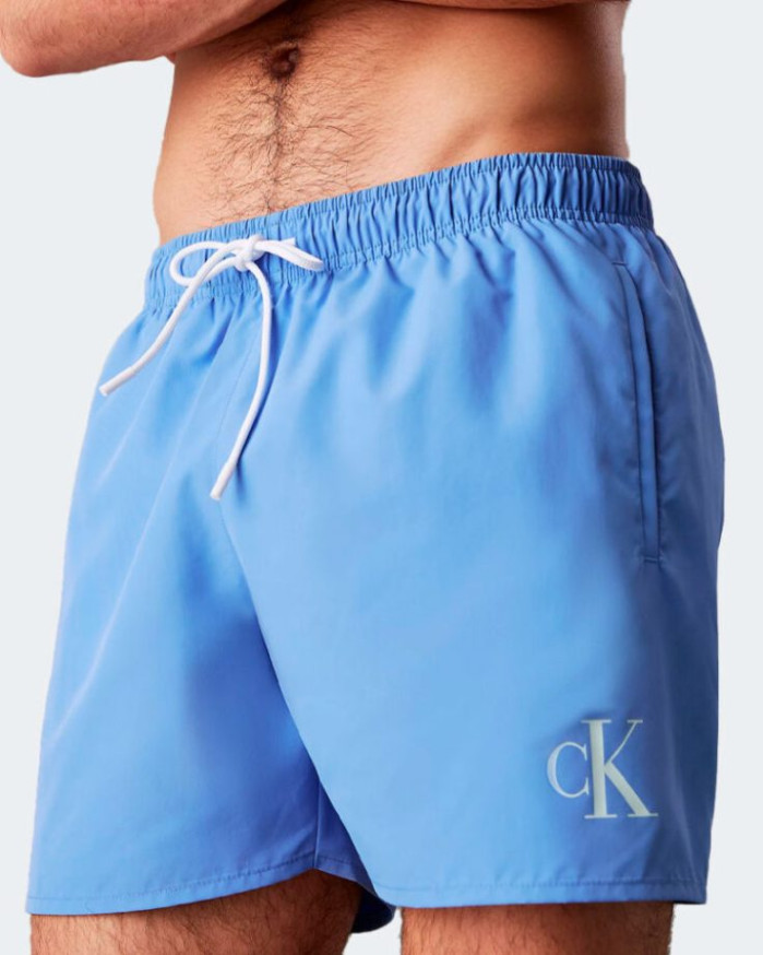 Bañador Medium Drawstring KM0KM01101-DYZ Calvin Klein Bañador Medium Drawstring KM0KM01101-DYZ Calvin Klein