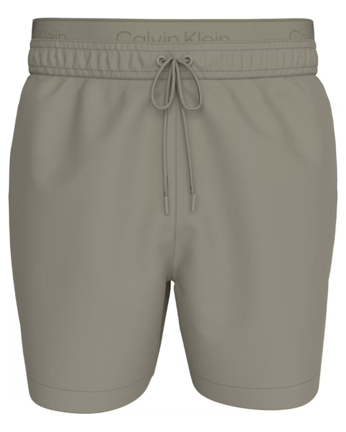 Bañador Medium Double WB KM0KM01115-PCZ Calvin Klein