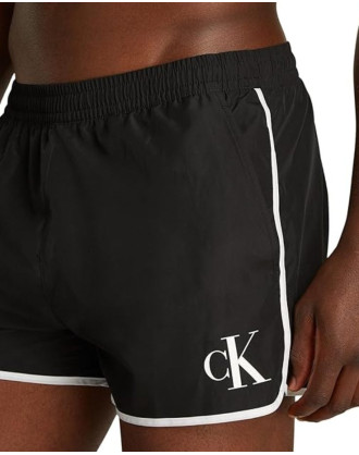 Bañador Short Runner KM0KM01119-BEH Calvin Klein