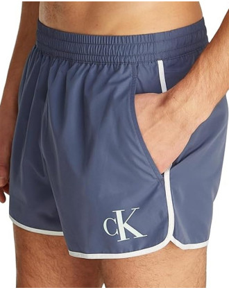 Bañador Short Runner KM0KM01119-PCP Calvin Klein