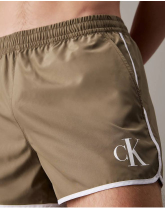 Bañador Short Runner KM0KM01119-LDV Calvin Klein