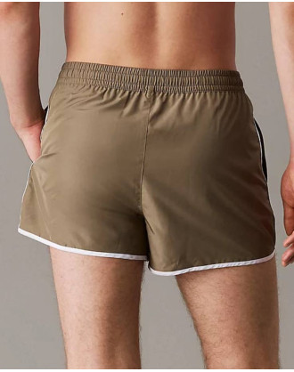 Bañador Short Runner KM0KM01119-LDV Calvin Klein