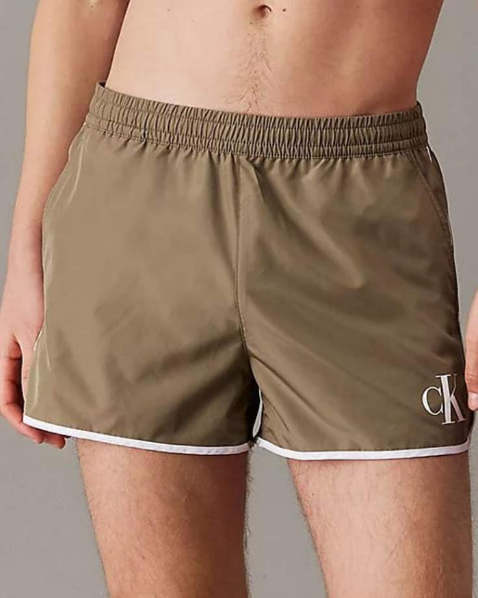 Bañador Short Runner KM0KM01119-LDV Calvin Klein Bañador Short Runner KM0KM01119-LDV Calvin Klein