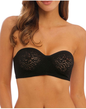 Sujetador Sin Tirantes Halo Lace WA854205 NEG Wacoal