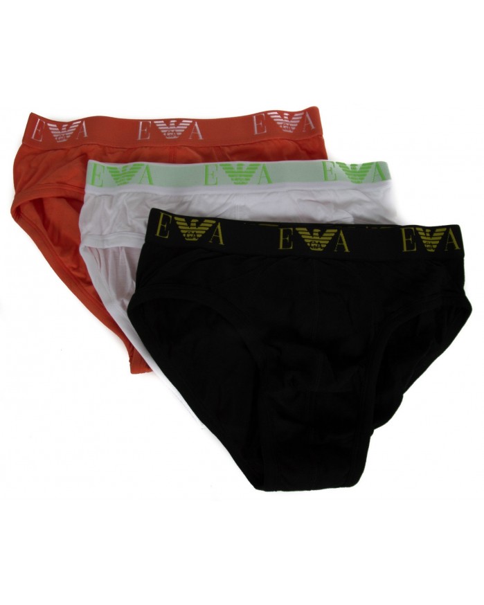 Slip 111379 34820 Pack 3 Emporio Armani Slip 111379 34820 Pack 3 Emporio Armani