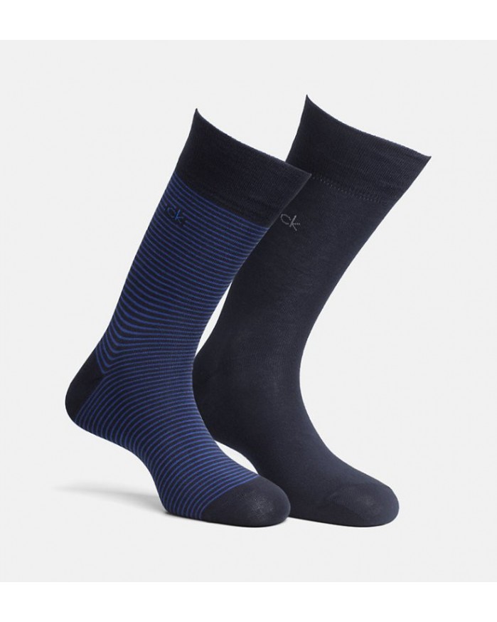 Calcetin Caballero ECW177-96 Pack 2 Calvin Klein Calcetin Caballero ECW177-96 Pack 2 Calvin Klein