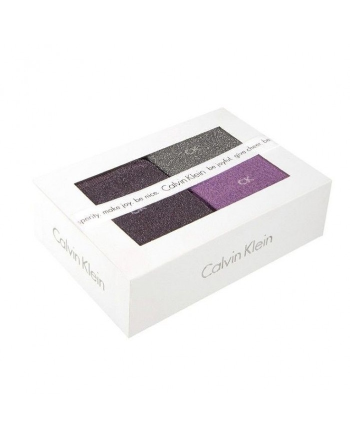 Calcetin Señora ECD541-98 Pack 3 Calvin Klein Calcetin Señora ECD541-98 Pack 3 Calvin Klein