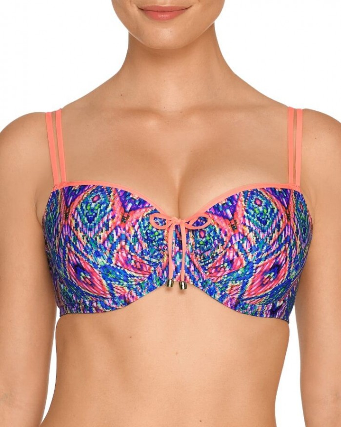 Bikini Top Balconet India 4004216 HIP PrimaDonna Swim Bikini Top Balconet India 4004216 HIP PrimaDonna Swim