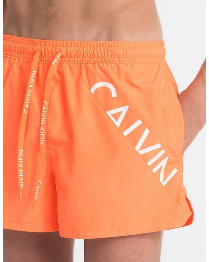 Bañador Short Drawstring KM0KM00161-807 Calvin Klein Bañador Short Drawstring KM0KM00161-807 Calvin Klein