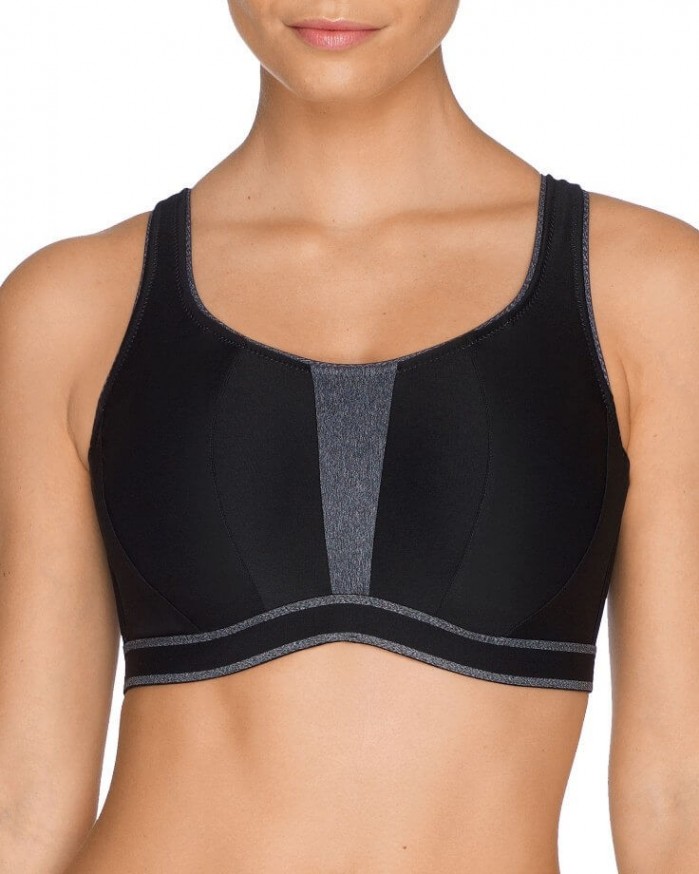 Sujetador Deportivo Con Aro The Sweater 6000110 NEG PrimaDonna Sport Sujetador Deportivo Con Aro The Sweater 6000110 NEG PrimaDonna Sport