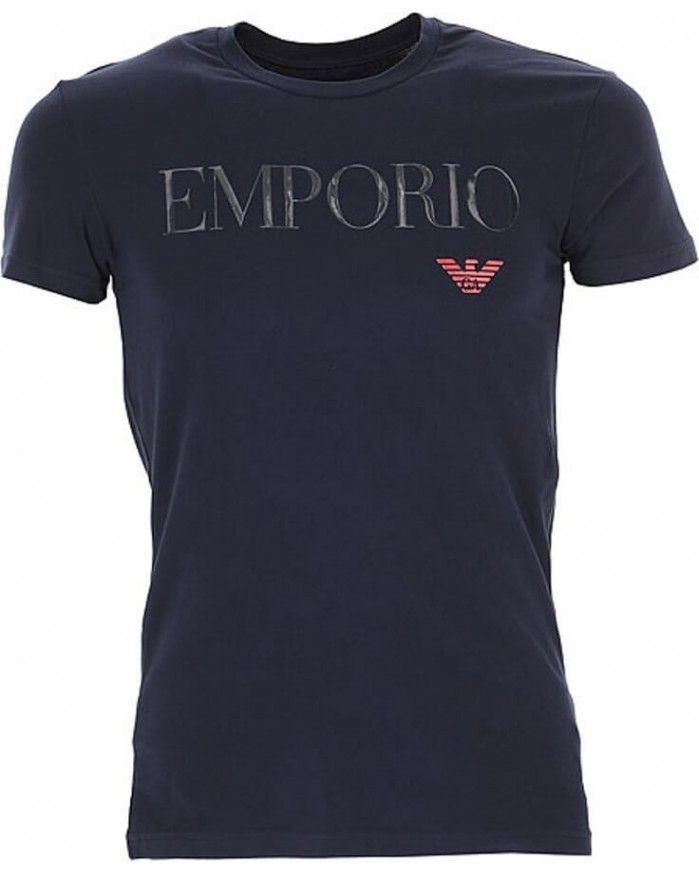 Camiseta M/Corta 111035-00135 Emporio Armani Camiseta M/Corta 111035-00135 Emporio Armani