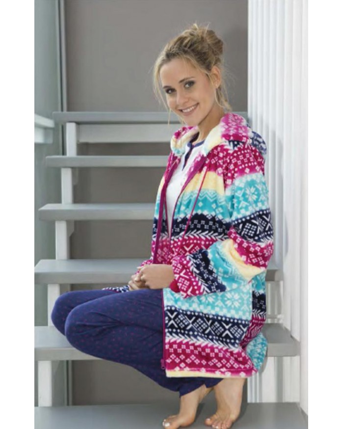 Bata Invierno Señora L686200 Massana Bata Invierno Señora L686200 Massana