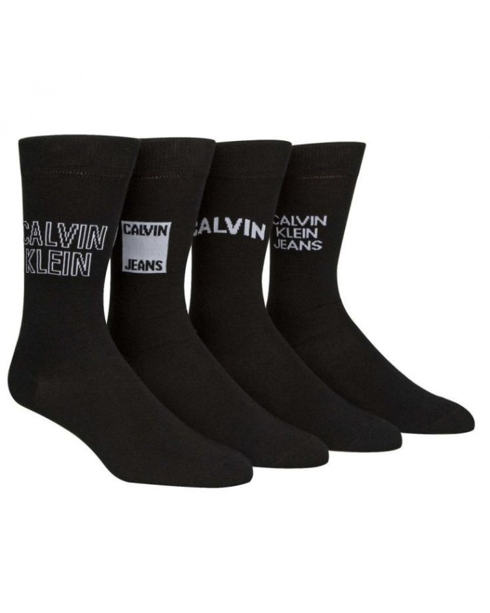 Calcetin Caballero ECF279-00 Pack 4 Calvin Klein Calcetin Caballero ECF279-00 Pack 4 Calvin Klein