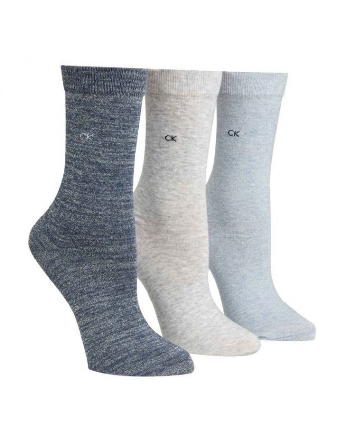 Calcetin Señora ECF550-96 Pack 3 Calvin Klein Calcetin Señora ECF550-96 Pack 3 Calvin Klein