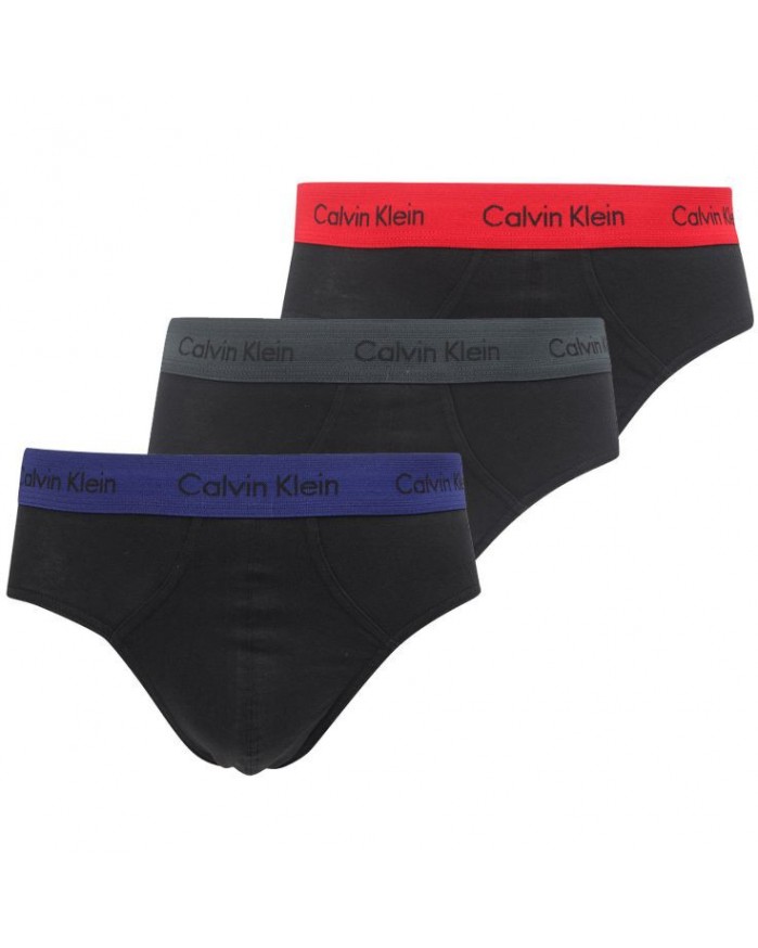 Slip U2661G-SXZ Pack 3 Calvin Klein Slip U2661G-SXZ Pack 3 Calvin Klein