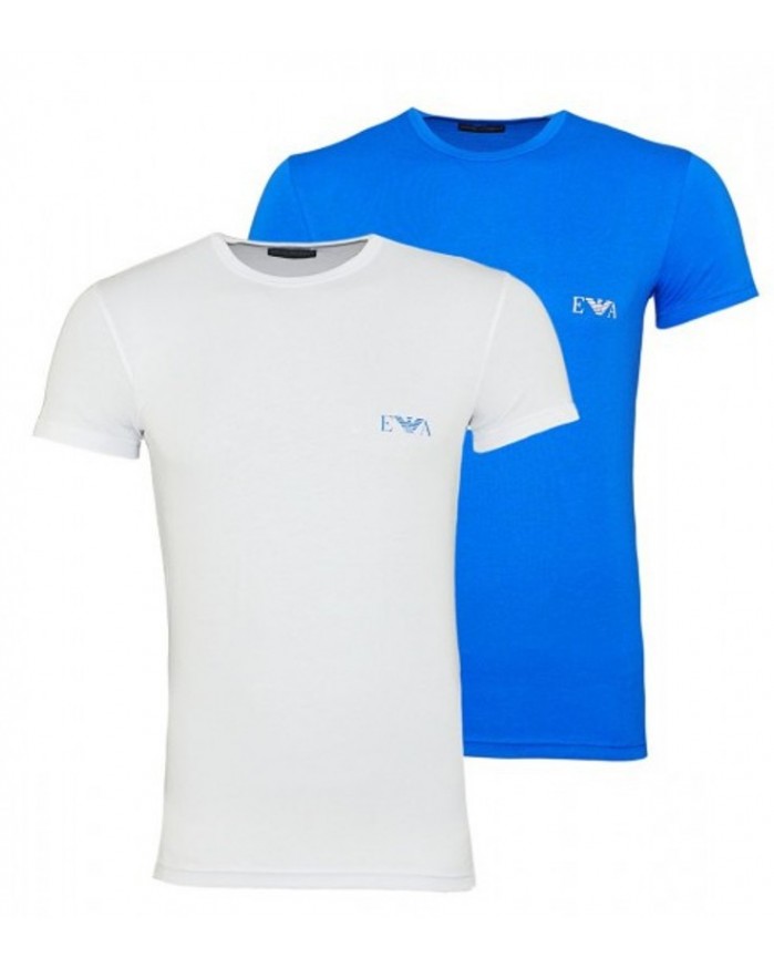 Camiseta M/Corta 111670-14210 Pack 2 Emporio Armani Camiseta M/Corta 111670-14210 Pack 2 Emporio Armani