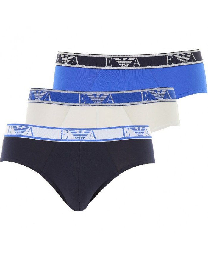 Slip 111734-58110 Pack 3 Emporio Armani Slip 111734-58110 Pack 3 Emporio Armani
