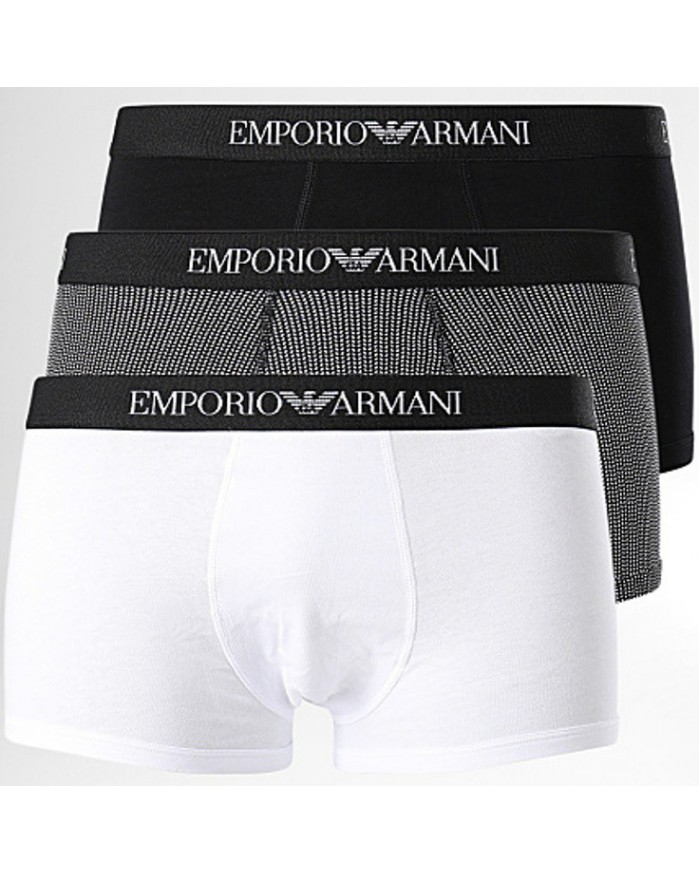Boxer 111625-9P722-54320 Pack 3 Emporio Armani Boxer 111625-9P722-54320 Pack 3 Emporio Armani