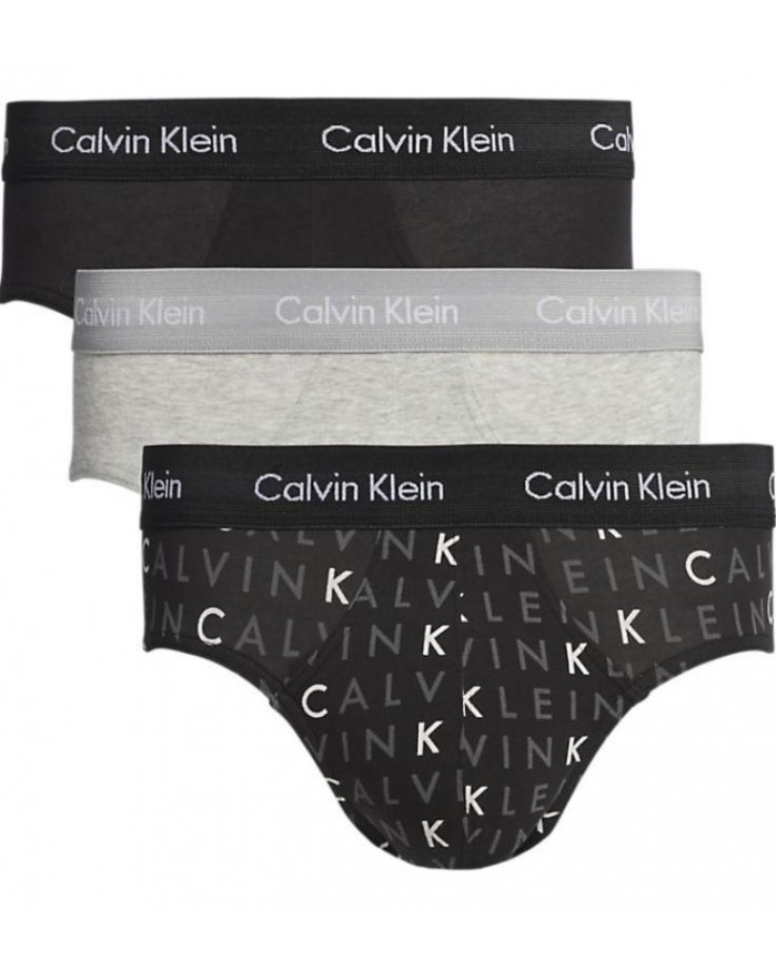 Slip U2661G-YKS Pack 3 Calvin Klein Slip U2661G-YKS Pack 3 Calvin Klein