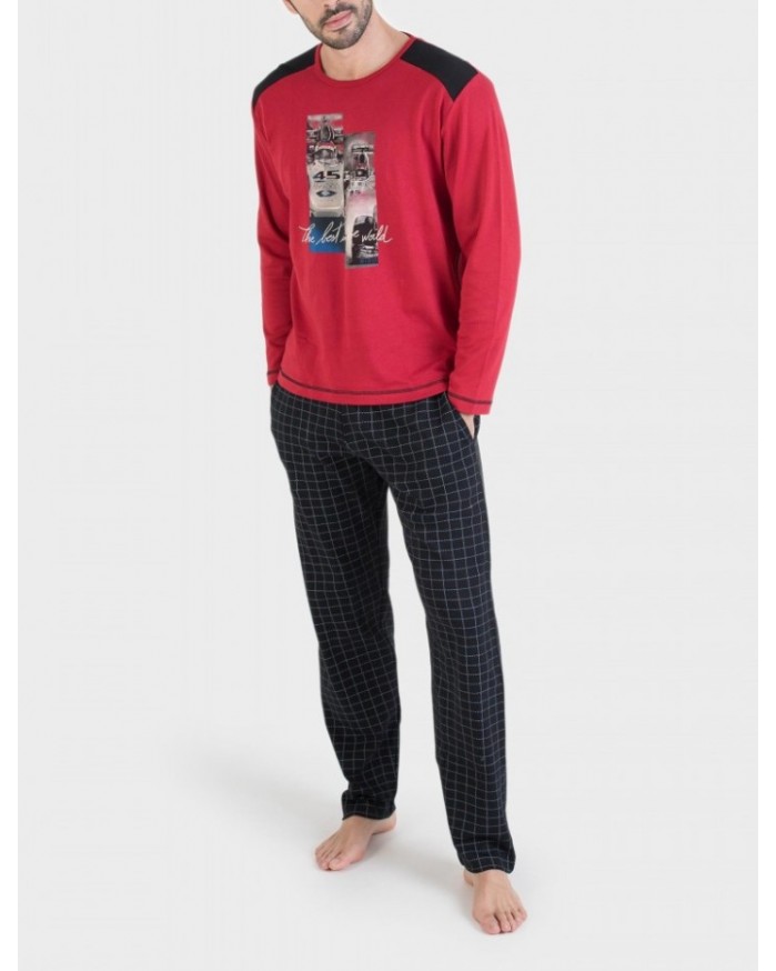 Pijama Invierno Caballero P691315 Massana Pijama Invierno Caballero P691315 Massana