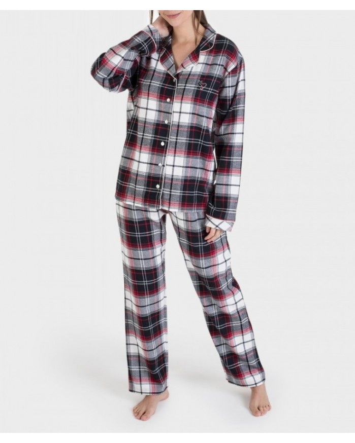 Pijama Invierno Señora P691227 Massana Pijama Invierno Señora P691227 Massana