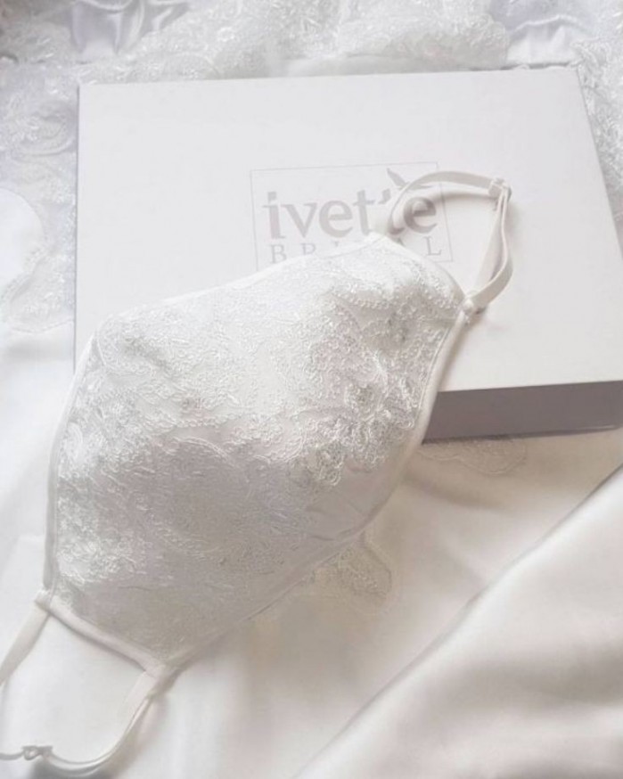 Mascarilla Nupcial Heritage 39021 Ivette Mascarilla Nupcial Heritage 39021 Ivette