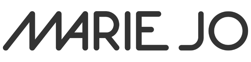 Logo de Marie Jo sobre fondo transparente