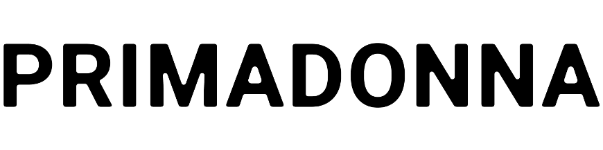 Logo de PrimaDonna sobre fondo transparente