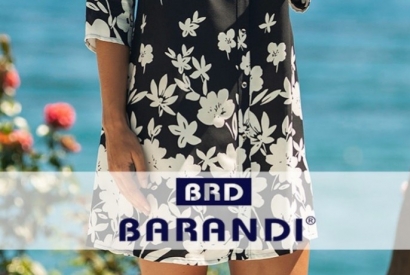 Vestidos y blusones veraniegos de Barandi 